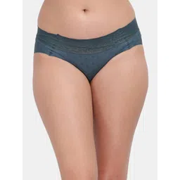 Amour Secret Women Green Laced Anti-Odour Hipster Brief-picture-19