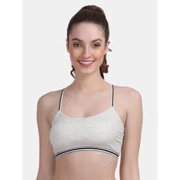 Amour Secret Women Grey Bra-picture-20