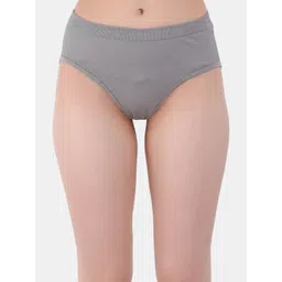 Amour Secret Women Mid-Rise Anti Bacterial Hipster Briefs P0026_Gry-picture-39