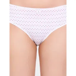 Amour Secret Women Pack Of 3 Printed Cotton Hipster Briefs image 4
