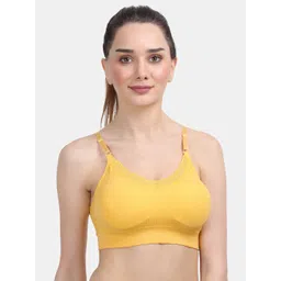 Amour Secret Women Yellow Bra-picture-12