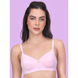 Amour Secret Women's Lightly Padded Solid T-shirt Bra PD731N_Crl_30B-picture-39
