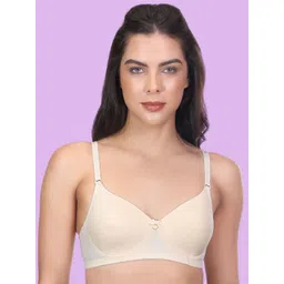 Amour Secret Women's Lightly Padded Solid T-shirt Bra PD731N_Crl_30B-picture-41