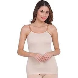 amour secret Women's Nylon Spandex Seamless Padded Camisole with Removable Pads RLCS8868-picture-24