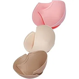 amour secret Women's Polyester Full Cup Enhancer Foam Bra Insert Pad RK001 (Pack of 3 Pair)-picture-10