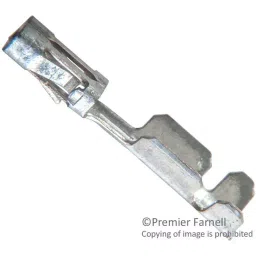 AMP - TE CONNECTIVITY CONTACT, RECEPTACLE, 24-20AWG, CRIMP, 87046-4-picture-24