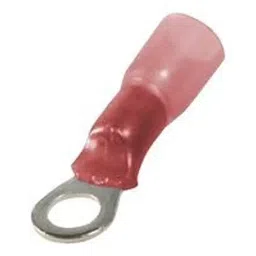 AMP - TE CONNECTIVITY Terminal, Ring Tongue, #6, 18Awg, Red, 8-55846-2-image-26