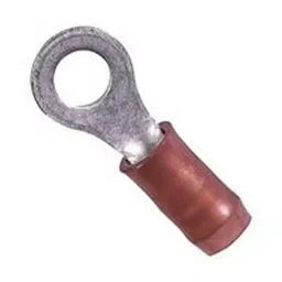 AMP - TE CONNECTIVITY Terminal, Ring Tongue, #6, Crimp, Red, 51863-4-image-35