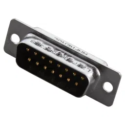 AMPHENOL COMMUNICATIONS SOLUTIONS D SUB CONN, PLUG, DA, 15POS, SOLDER CUP, L717SDA15PC309-picture-36