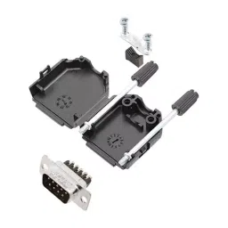 AMPHENOL COMMUNICATIONS SOLUTIONS D SUB CONNECTOR, PLUG, 15POS, SCREW, L17DPPK15-BK+L717DA15PST-picture-13