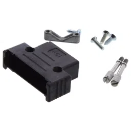 AMPHENOL COMMUNICATIONS SOLUTIONS D-SUB HOOD, 180DEG, DA, THERMOPLASTIC, 10070163-01LF-picture-39