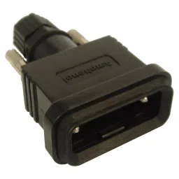 AMPHENOL COMMUNICATIONS SOLUTIONS D SUB HOOD, 180DEG, DE, L17EDEPS.-picture-47