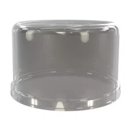 AMPHENOL COMMUNICATIONS SOLUTIONS DOME COVER, LUMINAIRE, 80MMX50MM, CLEAR, FLS-C80-502-000-picture-20