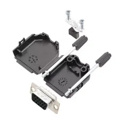 AMPHENOL COMMUNICATIONS SOLUTIONS HD-D SUB CONNECTOR, RCPT, 15POS, SOLDER, L17DPPK09-BK+L77HDE15S-picture-10