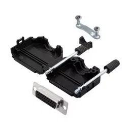 AMPHENOL COMMUNICATIONS SOLUTIONS HD-D SUB CONNECTOR, RCPT, 26POS, SOLDER, L17DPPK15-BK+L77HDA26S-picture-36