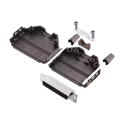 AMPHENOL COMMUNICATIONS SOLUTIONS HD-D SUB CONNECTOR, RCPT, 44POS, SOLDER, L17DPPK25-BK+L77HDB44S-picture-32