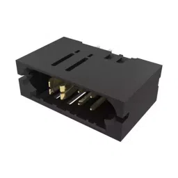 AMPHENOL COMMUNICATIONS SOLUTIONS RECT PWR CONN, HEADER, 2P+4S, PRESS FIT, 10164598-00H240PLF-picture-31