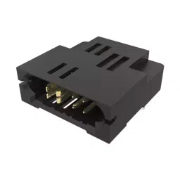 AMPHENOL COMMUNICATIONS SOLUTIONS RECT PWR CONN, R/A HDR, 2P+4S, PRESS FIT, 10164595-00H240PLF-picture-28