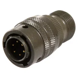 AMPHENOL INDUSTRIAL CIRCULAR CONNECTOR PLUG, SIZE 10, 6 POSITION, CABLE, PT06A-10-6P.-image-35