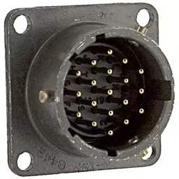 AMPHENOL INDUSTRIAL CIRCULAR CONNECTOR, PLUG, SIZE 14, 19 POSITION, BOX, PT02A-14-19P-image-19