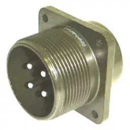 AMPHENOL INDUSTRIAL CIRCULAR CONNECTOR, RECEPTACLE, SIZE 22, 4 POSITION, BOX, MS3102E22-22P.-image-17