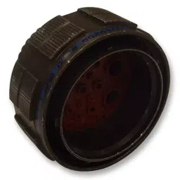 AMPHENOL INDUSTRIAL CONNECTOR, CIRC, 15-19, 19WAY, SIZE 15, D38999/26WD19PA-image-1