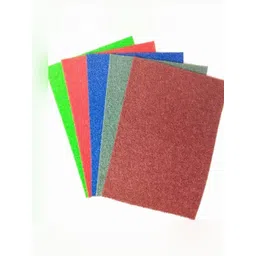 AMRO BEAUTILITY NEEDS 5-Pcs Red & Green Textured Anti-Skid Door Mats-picture-11