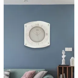 ams clocks Poise of Purity Brown Solid Wood Animal Figurine-picture-13