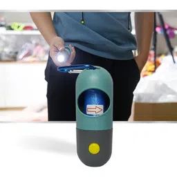 amso Baby Diaper Nappy Garbage Bag With Led Flashlight Diaper Bag Dispenser-picture-11