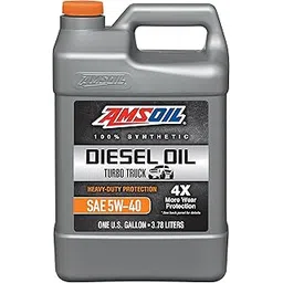 AMSOIL By Greaves Synthetic 5W-40 Diesel Oil for Cars-picture-12