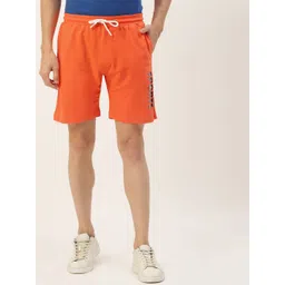 AMSWAN Men CottonPrinted Low-Rise Running Shorts-picture-14