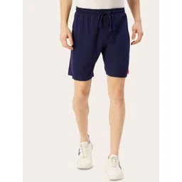 AMSWAN Men Printed Pure Cotton Low-Rise Running Shorts-picture-12