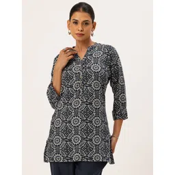AMUKTI Geometric Printed Tunic-picture-31