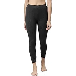 amul bodywarmer Striped Women's Full Length Charcoal Bottom/Lower/Trouser Thermal - Pack of 1 (#ABW-Parka-Women-Lower-Charcoal-75cm)-picture-17