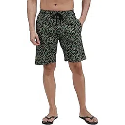 amul comfy Comfy Men Cotton Regular Print Bermuda Zipper (Colour and Print May Vary)-picture-37
