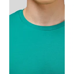 Amul Comfy Men Cotton Solid T-shirt pack of 3 image 4