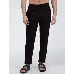 AMUL COMFY Men Cotton Straight Lounge Pants-picture-22