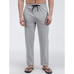 AMUL COMFY Men Mid-Rise Cotton Lounge Pants-picture-15