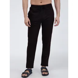 AMUL COMFY Men Mid-Rise Cotton Lounge Pants-picture-23