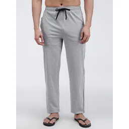 AMUL COMFY Men Mid-Rise Cotton Lounge Pants-picture-18