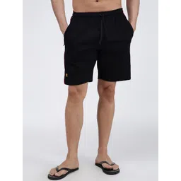 AMUL COMFY Men Mid-Rise Cotton Lounge Shorts-picture-39
