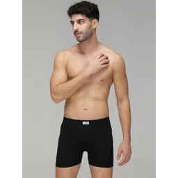 AMUL COMFY Men Pack Of 3 Cotton Trunks-picture-40