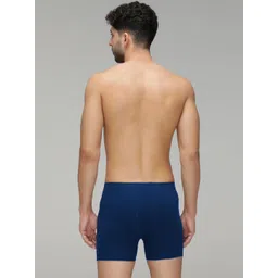 Amul Comfy Men Pack of 3 Multicolour Cotton Solid Trunk image 3