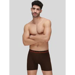 AMUL COMFY Men Pack Of 5 Assorted Cotton Trunks-picture-10