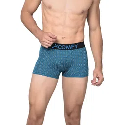 AMUL COMFY Men Pack Of 6 Cotton Blend Trunks-picture-38