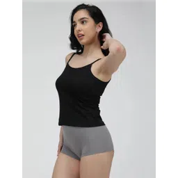 AMUL COMFY Non Padded Cotton Camisoles-picture-34