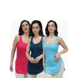 AMUL COMFY Non Padded Cotton Camisoles-picture-21