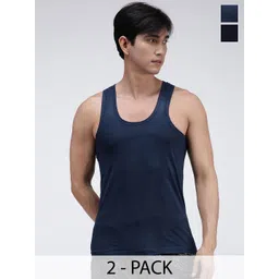 AMUL COMFY Pack Of 2 Pure Cotton Undershirt Vests AC-CVESTRN-NY-AF-XS-2PC-picture-30