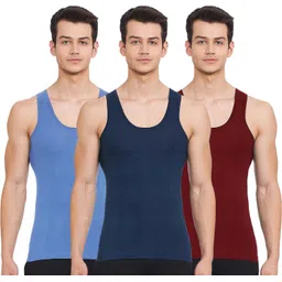 amul comfy Pack of 3 Men Vest-picture-12