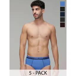 AMUL COMFY Pack Of 5 Basic Briefs AC-CBRIOE-MULTI-3XL-5PC-picture-35